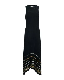Greyson Dress in Black Multi