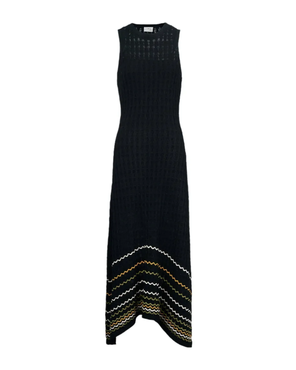 Greyson Dress in Black Multi