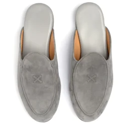 Grigio Suede Milano Mule