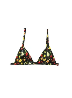 Grommet Triangle Bikini Top