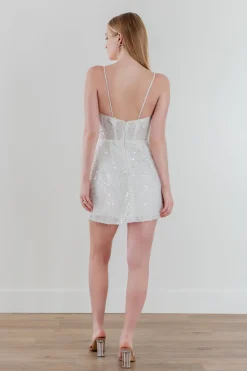 Groovy Dress in Ivory