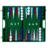 Gstaad Backgammon Board