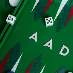 Gstaad Backgammon Board