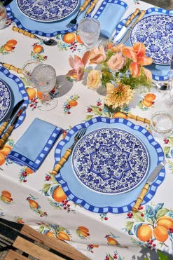 Guardenia Placemat And Napkin Set