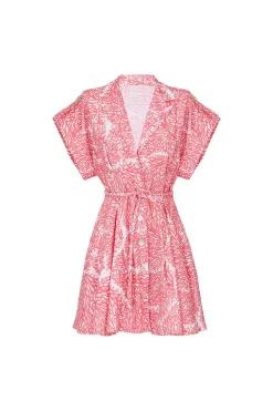 Guayaba Mini Dress in Arrecife Print