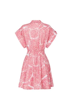 Guayaba Mini Dress in Arrecife Print