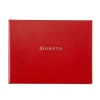 Guest Book in Recycled Italian Bonded Leather
