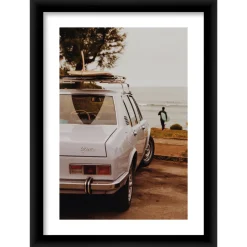 Guethary Framed Print