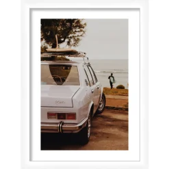 Guethary Framed Print