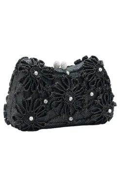 Gustavia in Black Raffia