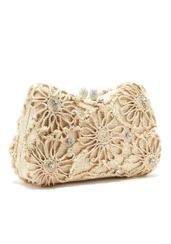 Gustavia in Natural Raffia