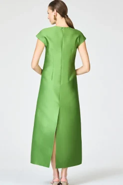 Gwendolyn Gown in Green Garnet