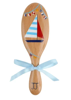Hairbrush in Sailboat