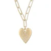 Halley’s Heart Necklace