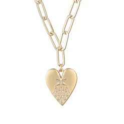 Halley’s Heart Necklace