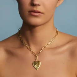 Halley’s Heart Necklace