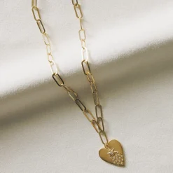 Halley’s Heart Necklace