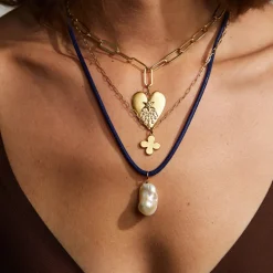 Halley’s Heart Necklace