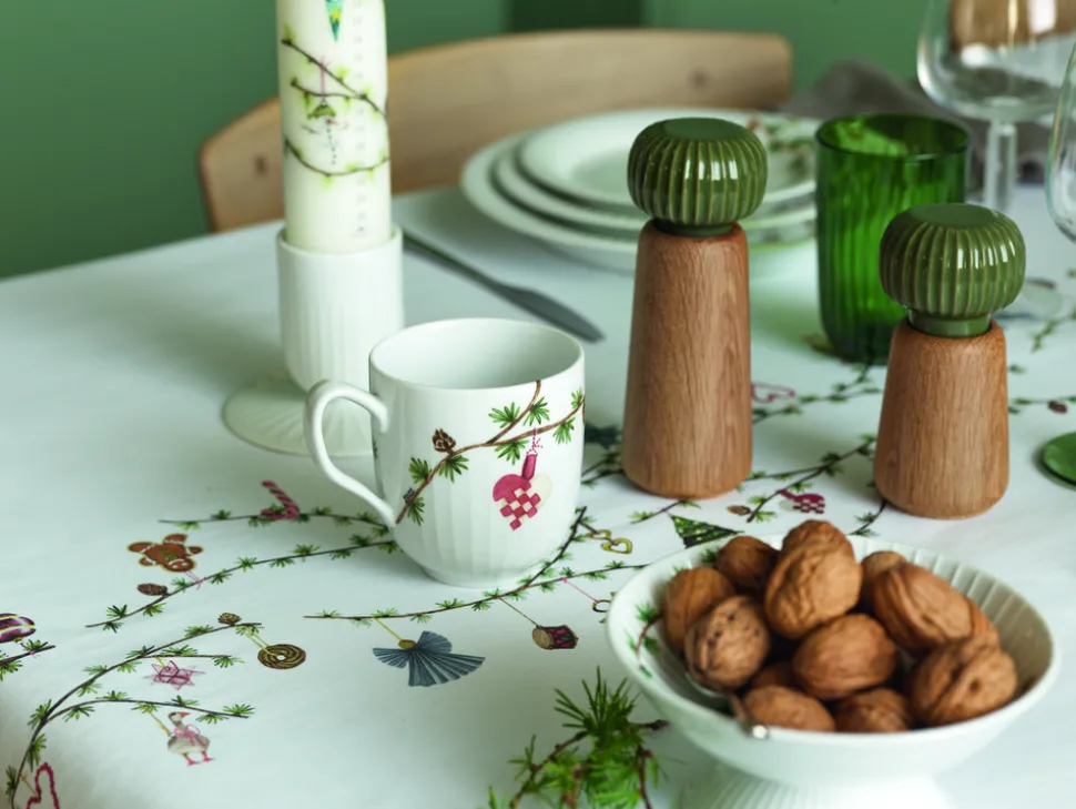 Hammershoi Grinder in Dark Green