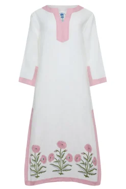 Hampton Caftan Pink Flower