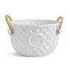 Hampton Faux Bamboo Fretwork Party Bucket