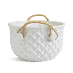 Hampton Faux Bamboo Fretwork Party Bucket