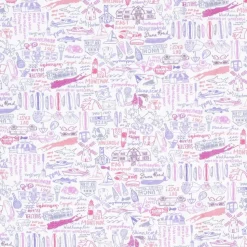 Hamptons Women's Button Front Short Pajama Set