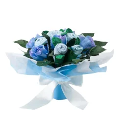 Hand Tied Baby Clothes Bouquet