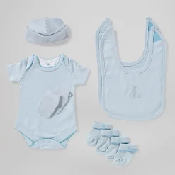 Hand Tied Baby Clothes Bouquet