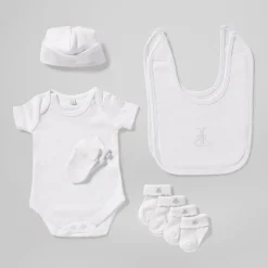 Hand Tied Baby Clothes Bouquet