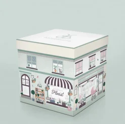 Hand Tied Baby Clothes Bouquet