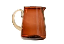 Handblown Glass Pitcher