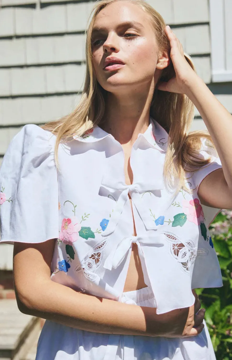 Hanna Set in Vintage Handkerchief