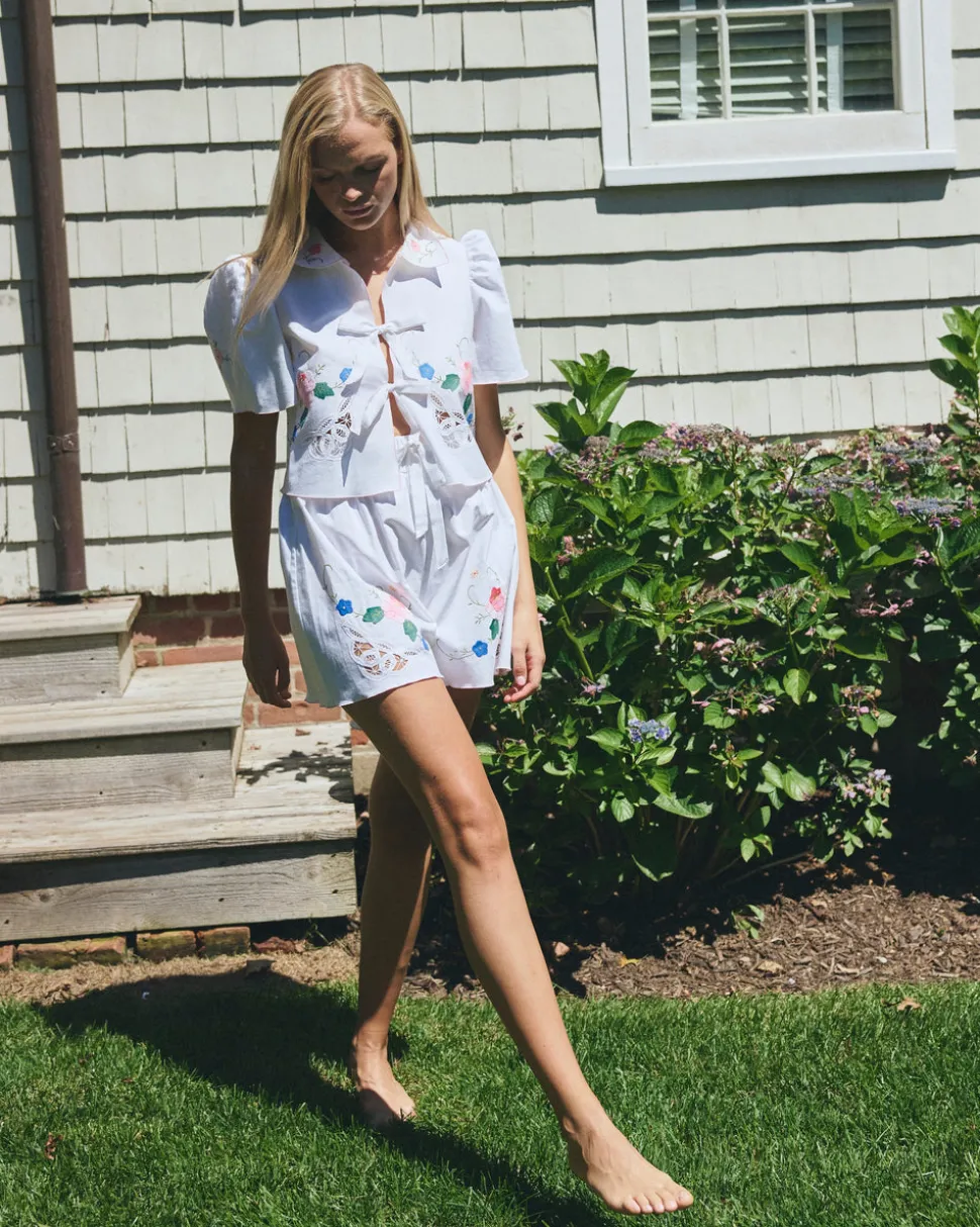 Hanna Set in Vintage Handkerchief