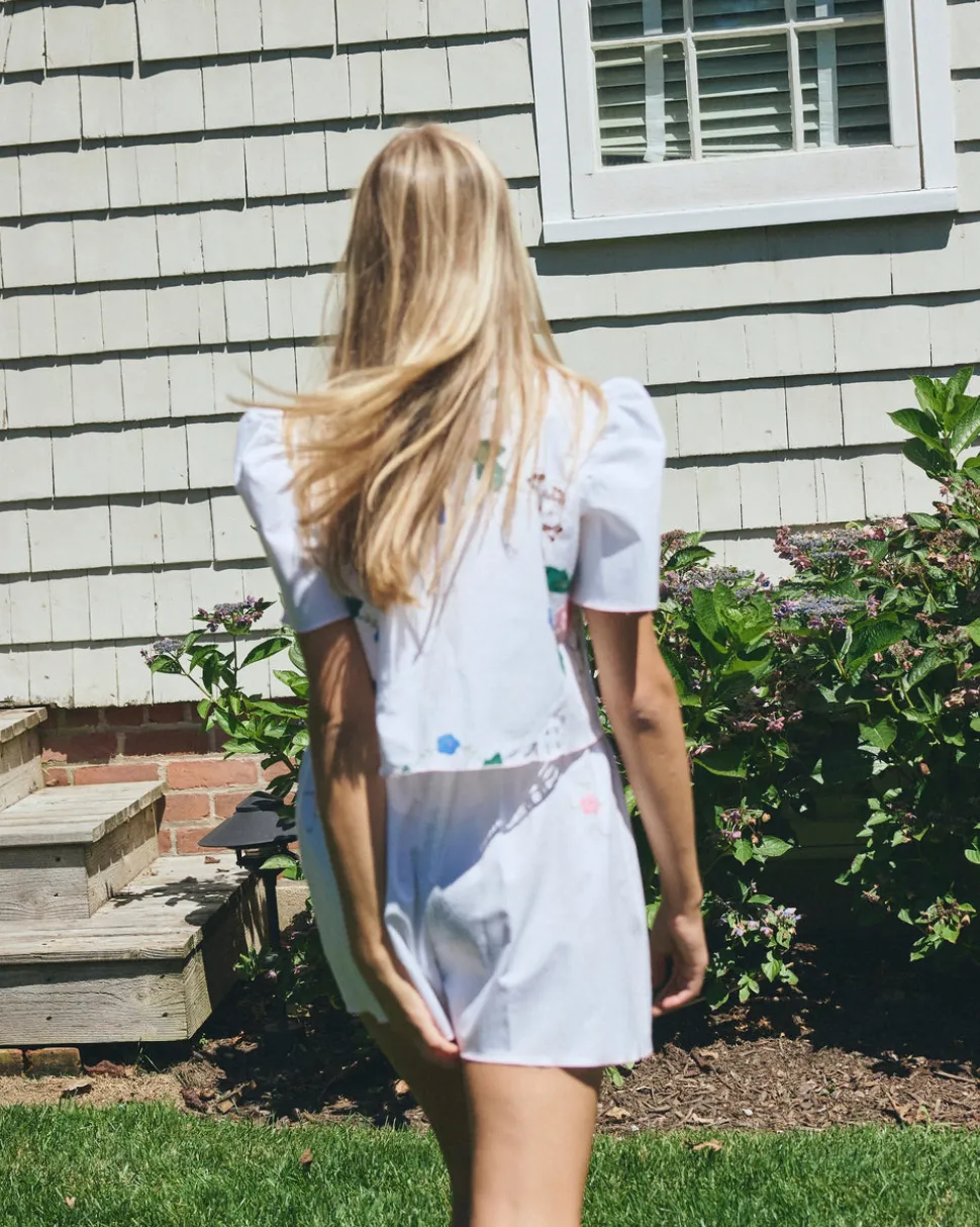 Hanna Set in Vintage Handkerchief