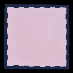 Hanover Placemats in Lilac and Navy, Set of 2