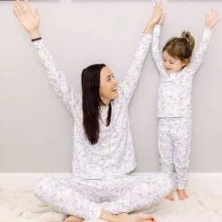 Hanukkah Two-Piece Kids Henley Pajamas