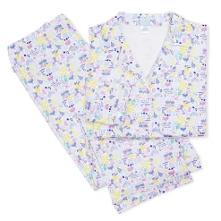 Hanukkah Women's Button Front Pajama Set