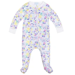 Hanukkah Zip Baby Onesie