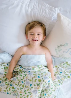 Happy Monkey Crib Quilt