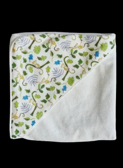 Happy Monkey Hooded Bath Towel