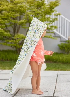 Happy Monkey Hooded Bath Towel