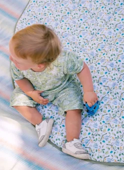 Happy Monkey Play Mat and Tote