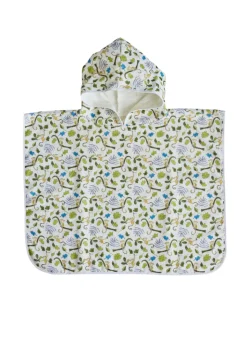 Happy Monkey Swim Poncho