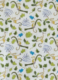 Happy Monkey Swim Poncho