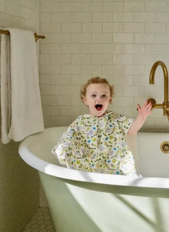 Happy Monkey Swim Poncho