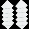 Happy Tears Handkerchiefs, Set of 10
