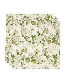 Happy Times Bouquet Dinner Napkin, Set of 4