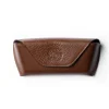 Hard Sunglass Case No. 251 in Vintage Leather
