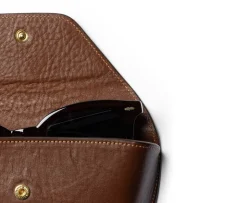 Hard Sunglass Case No. 251 in Vintage Leather
